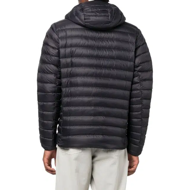 patagonia Down Sweater Logo