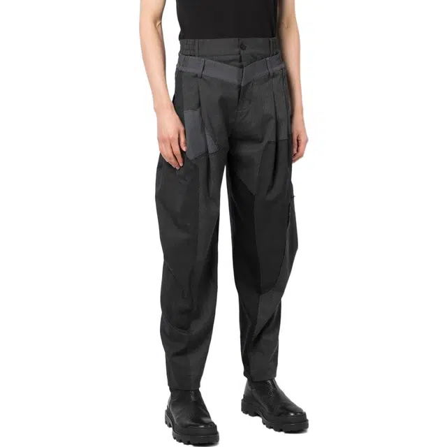 Feng Chen Wang Tapered Pants Charcoal