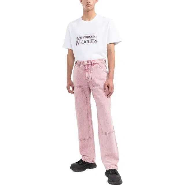 Alexander McQueen SS22 LogoT