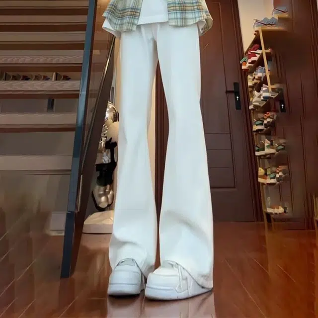 SOCKKEY Vintage Hip-Hop Wide Leg Jeans