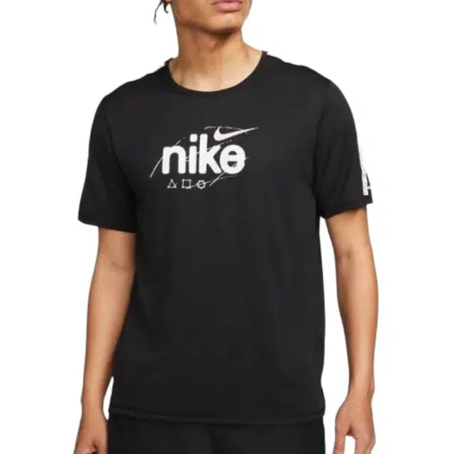 Nike Dri-Fit Miler D.Y.E. LogoT