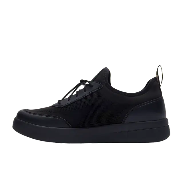 比音勒芬 织物 简约百搭 低帮 生活休闲鞋 男款 黑色