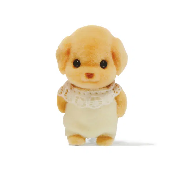 如花梦 可爱贵宾犬小鼻嘎卡通额前刘海夹少女心碎发侧边夹 亚克力 发夹 女款
