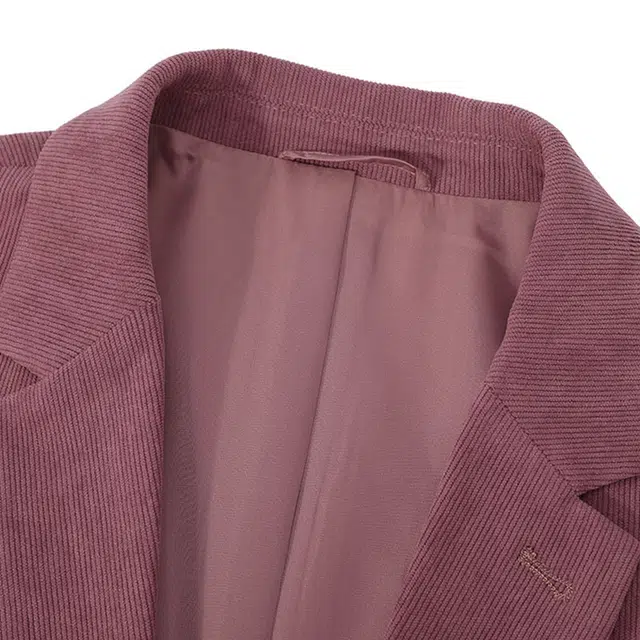 David Naman Blazer Pink