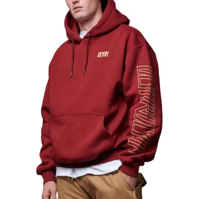 Dolly Noire 7 Deadly Sins Hoodie Bordeaux