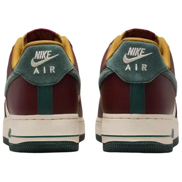Nike Air Force 1 Low Dark Team RedVintage Green
