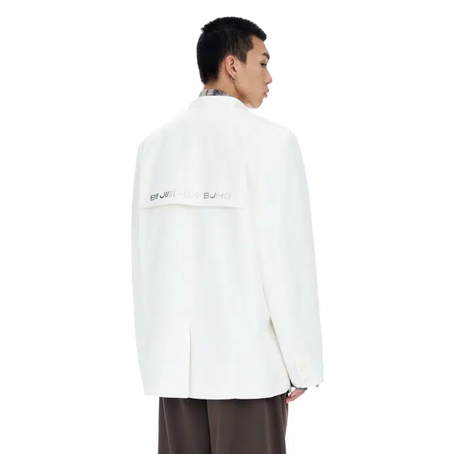 BJHG Deconstructed Patchwork Jacket