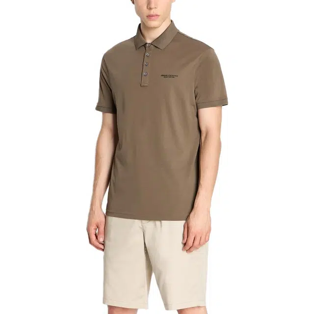 ARMANI EXCHANGE SS23 LogoPolo