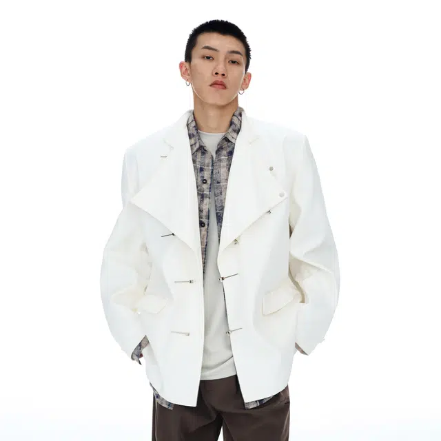 BJHG Deconstructed Patchwork Jacket