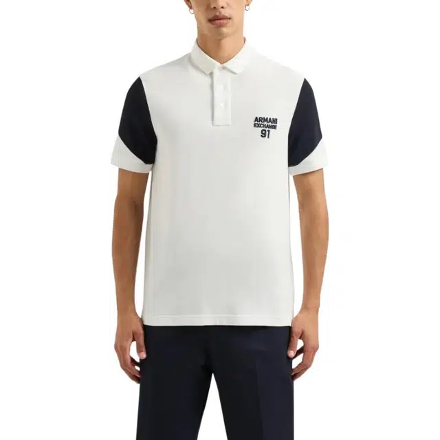 ARMANI EXCHANGE SS24 LogoPolo