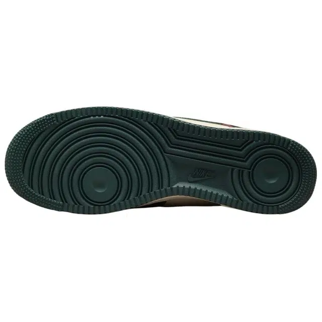 Nike Air Force 1 Low Dark Team RedVintage Green