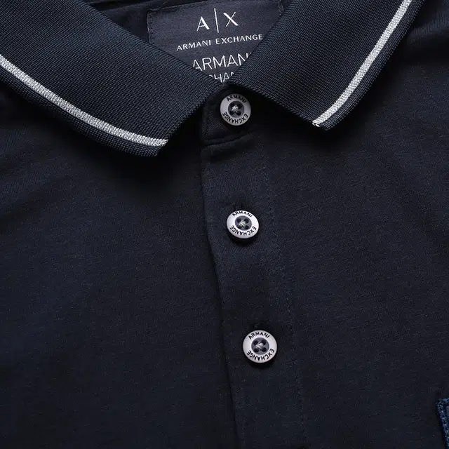 ARMANI EXCHANGE SS23 LogoPolo