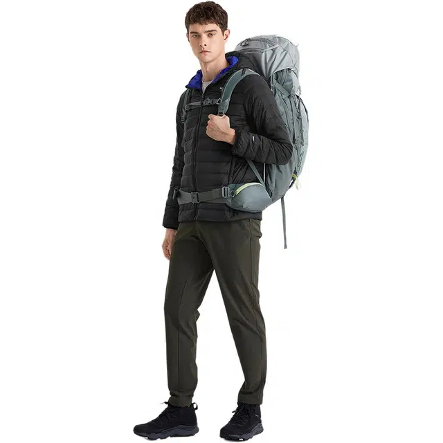 The North Face Logo Zip Hoodie Black