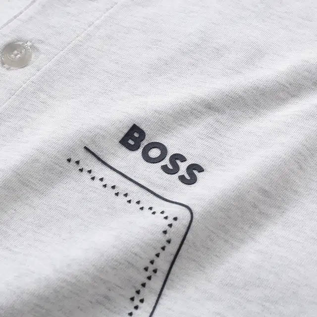HUGO BOSS SS24 LogoPolo