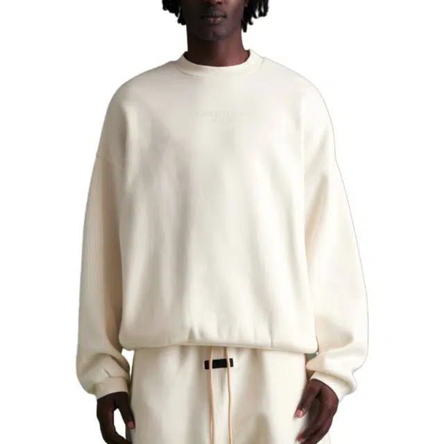 Fear of God Essentials FW23 Crewneck Cloud Dancer