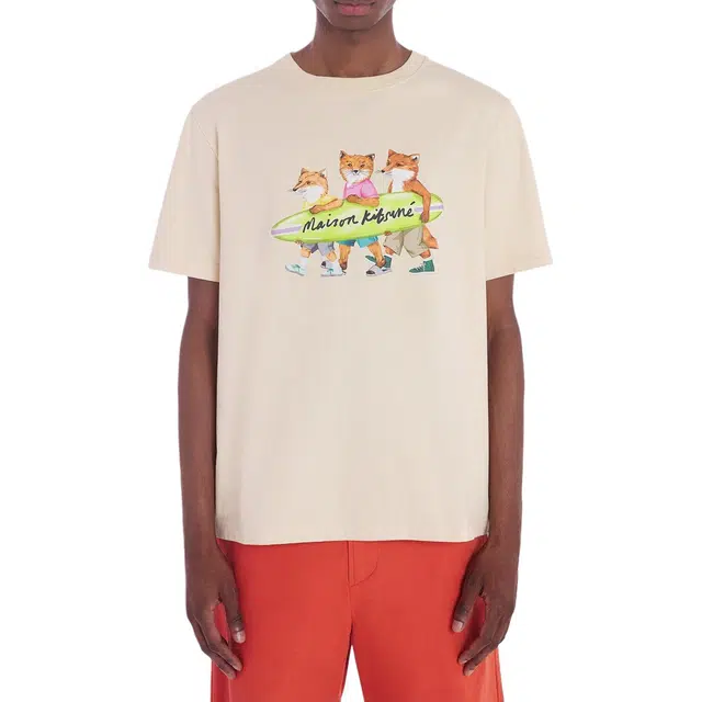 Maison Kitsune SS24 T