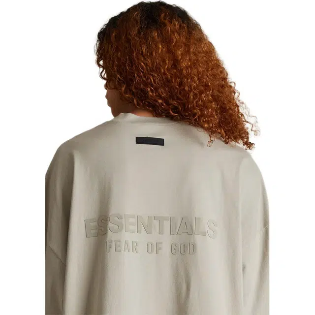 Fear of God Essentials SS24 drop2 V-Neck Tshirt VT Seal