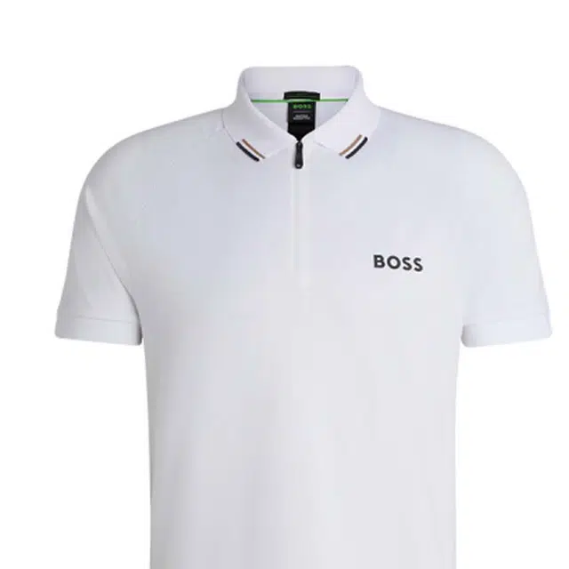 HUGO BOSS x Matteo Berrettini FW23 LogoPolo