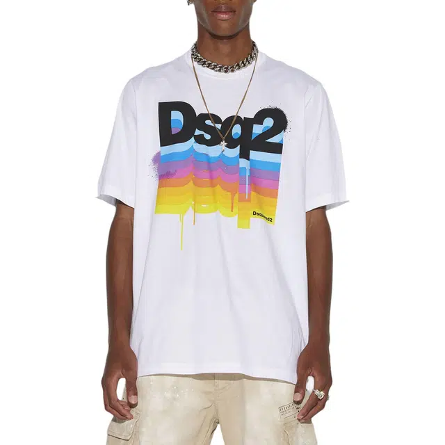 DSQUARED 2 SS22 logoT