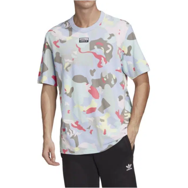 adidas originals Fs Grp Aop Tee LogoT
