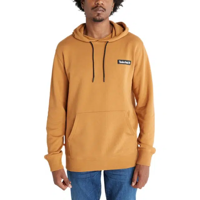 Timberland Logo Hoodie Wheat