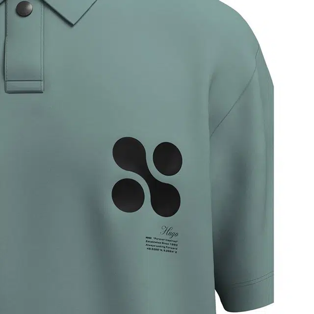 HUGO BOSS SS24 LogoPolo