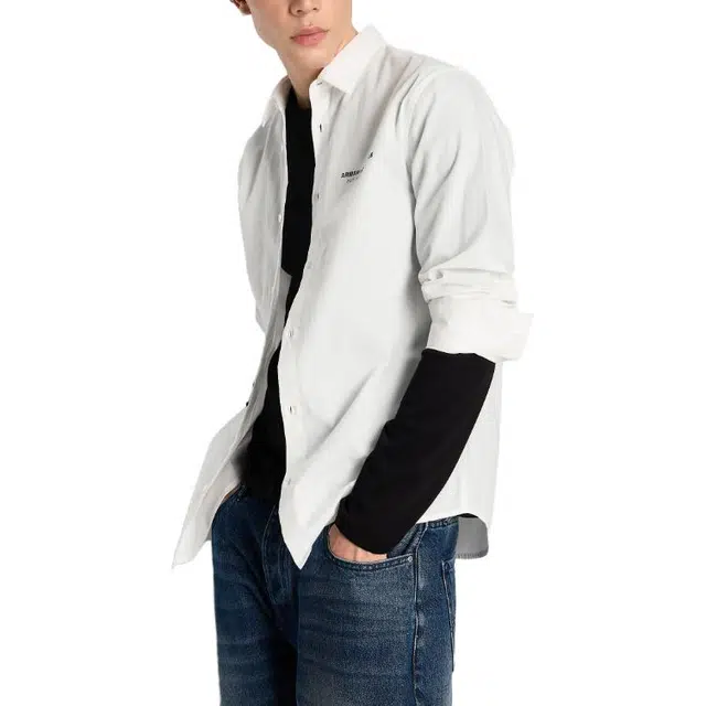 EMPORIO ARMANI Sustainability Values T-Shirt T