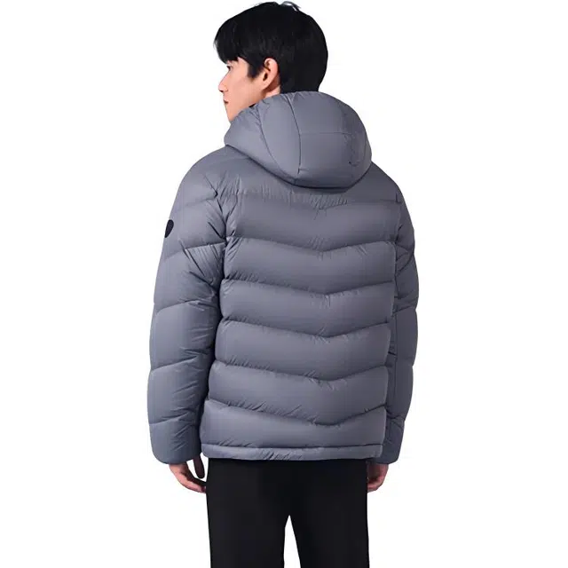 坦博尔 连帽纯色舒适百搭羽绒服 男款