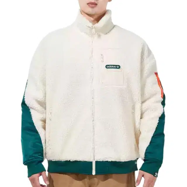 adidas originals Mr Sherpa Jkt Logo
