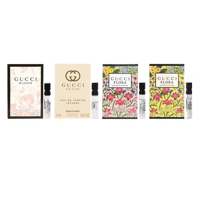 GUCCI EDPEDT 1.5ml*4