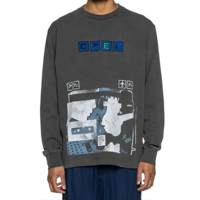 Cav Empt Overdye T