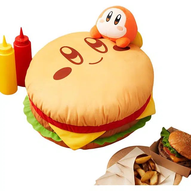 BANPRESTO KIRBY'S BURGER Dee Jumping 30cm