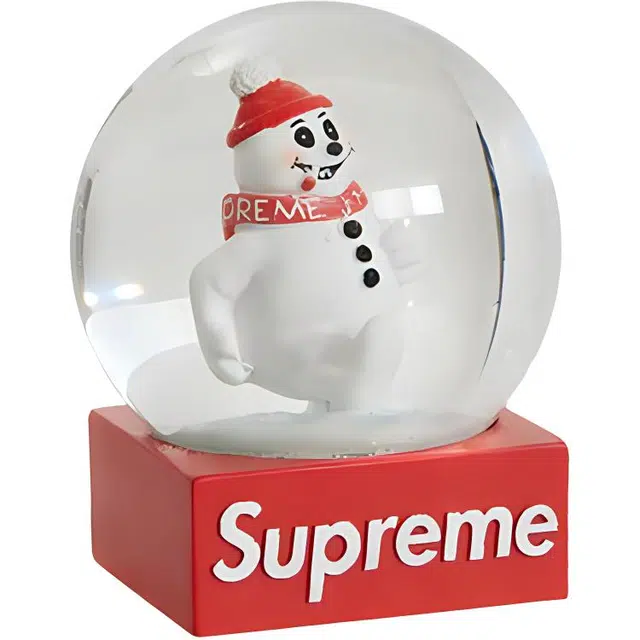 Supreme Unseen Snowman Snowglobe IP
