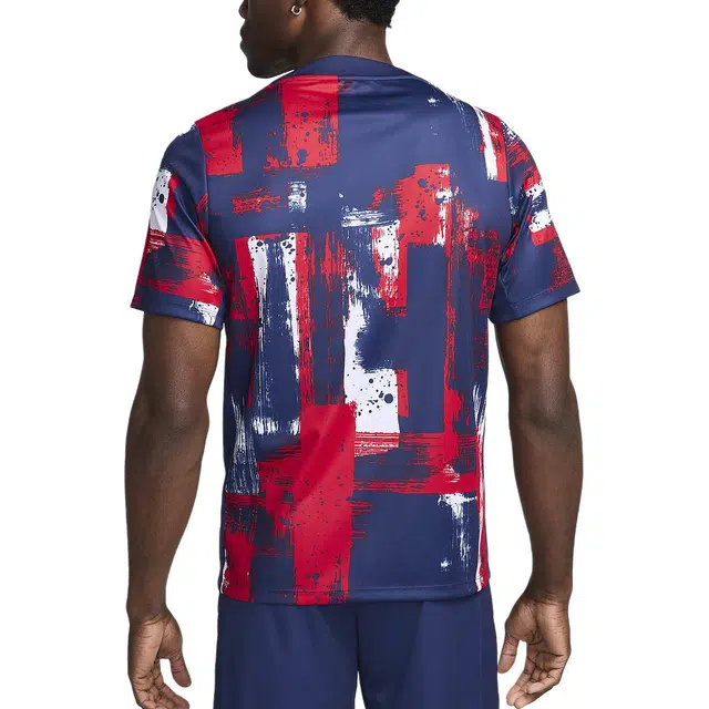 Nike Academy Pro Paris Saint-Germain Crewneck Tee University Red