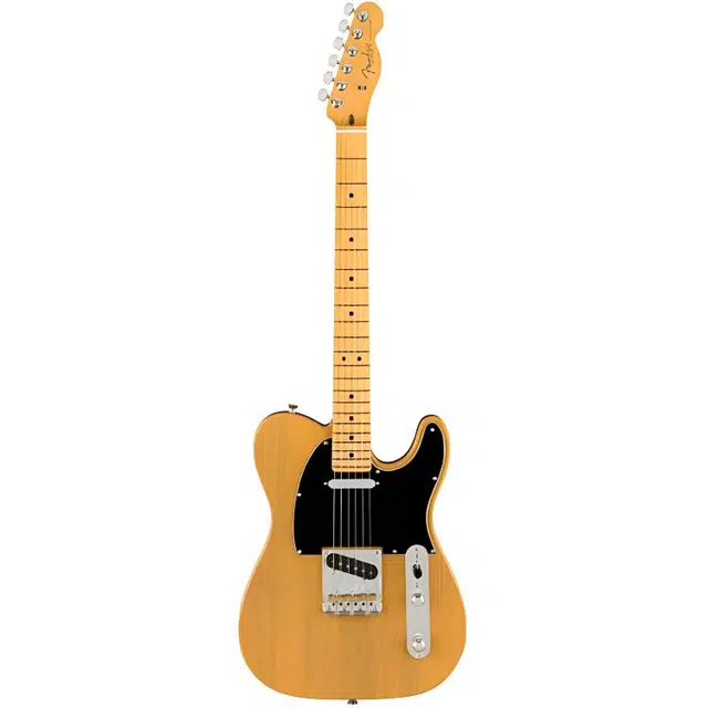 Fender American Professional II 2) Telecaster