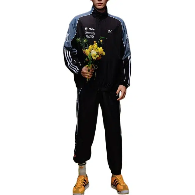 adidas originals ADICOLOR SS24 MOTORCORE WOVEN JACKET