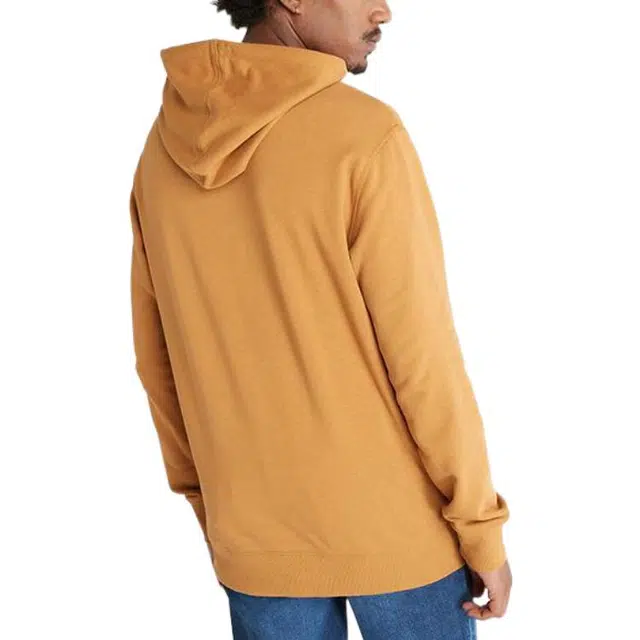 Timberland Logo Hoodie Wheat