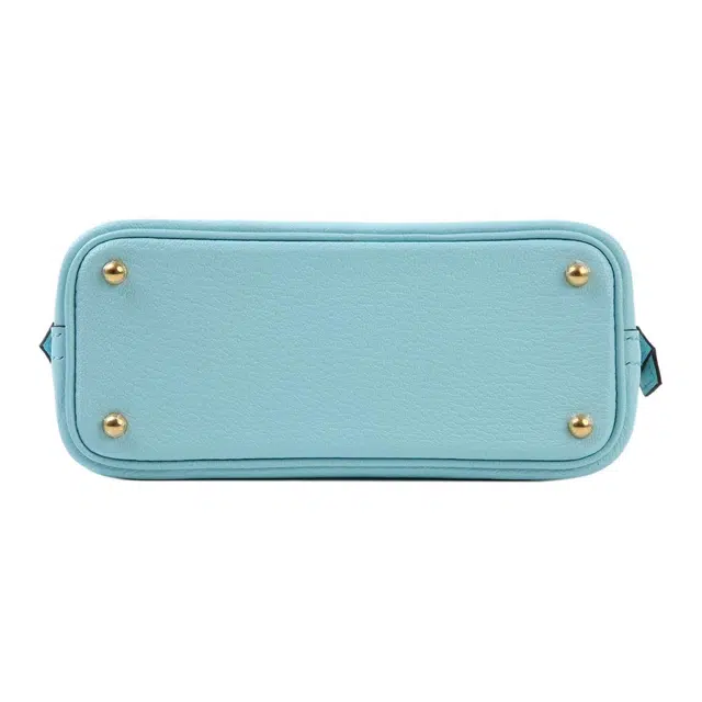 HERMES Bolide 1923 Mini Mysore U2 Bleu Zephyr