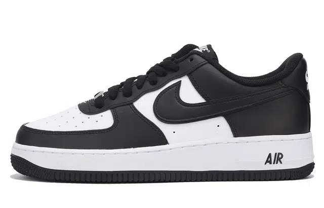 Nike Court Borough Low Black White