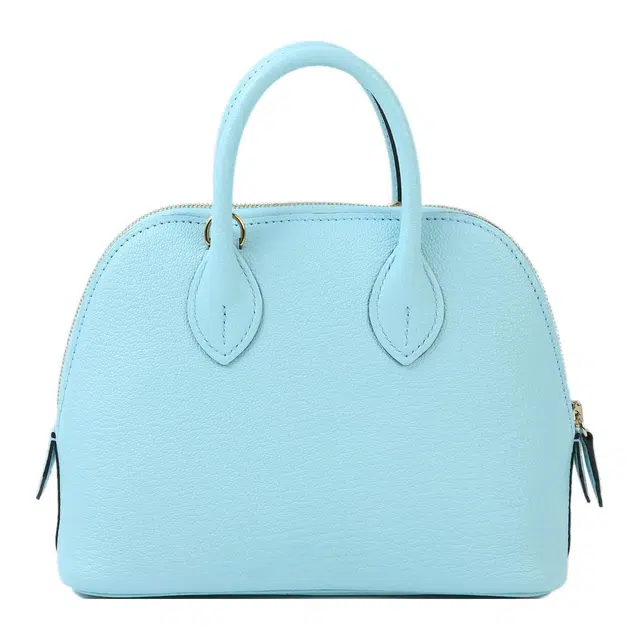 HERMES Bolide 1923 Mini Mysore U2 Bleu Zephyr