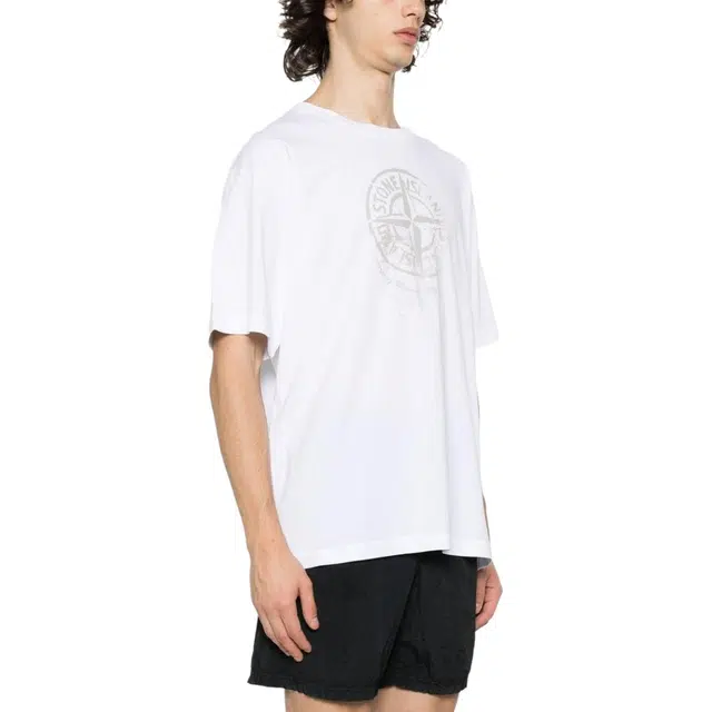 STONE ISLAND Compass SS24 T