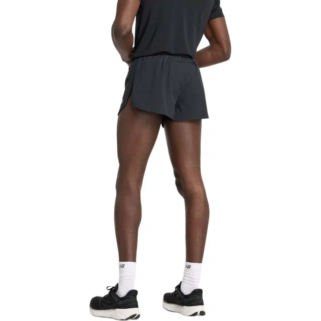 New Balance Woven Shorts Black