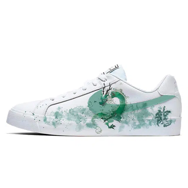 Nike Court Royale Ac White Green