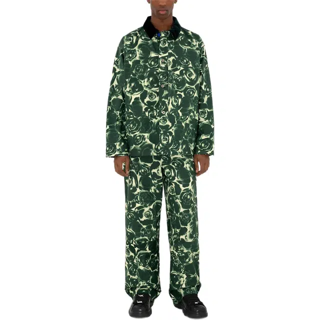 Burberry Rose Cotton Jacket