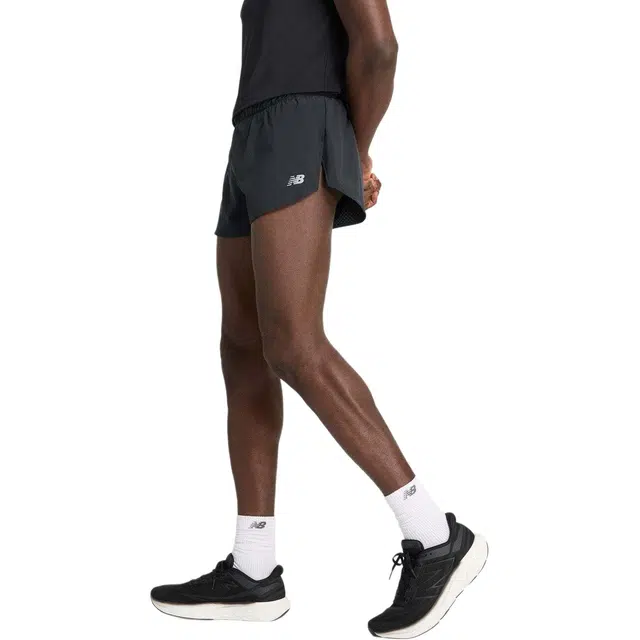 New Balance Woven Shorts Black