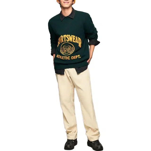 GAP Embroidered Knit Sweater