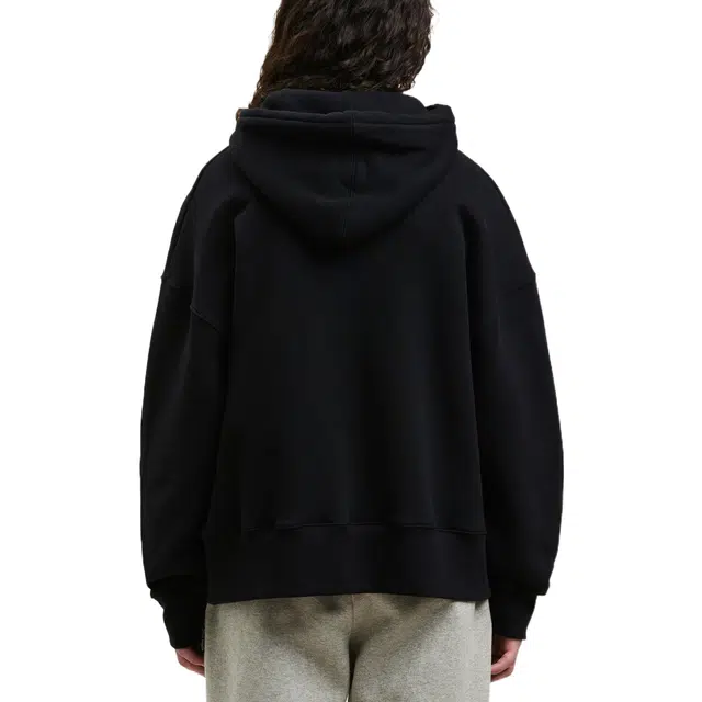 Palm Angels Bear Print Hoodie Black