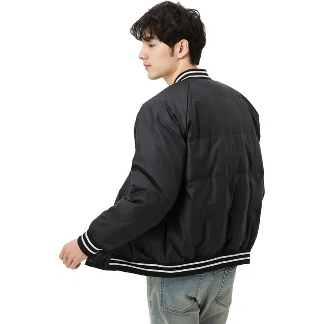 GAP FW23 Baseball Jacket Slim Fit Unisex