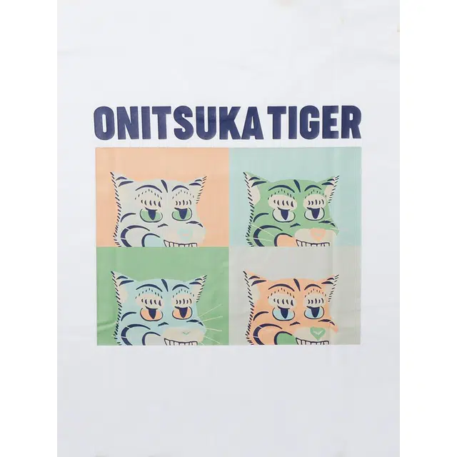 Onitsuka Tiger FW24 GRAPHIC TEE logoT