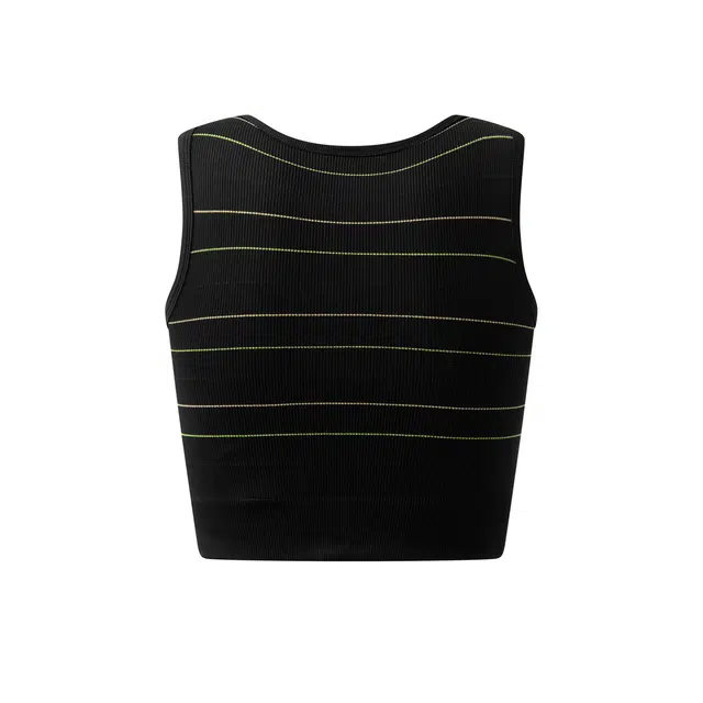 森马 短款圆领修身显瘦无袖背心 女款